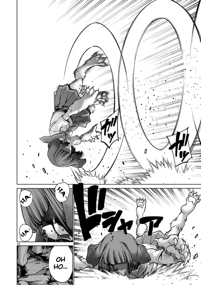 Killing Bites Chapter 127 image 11_optimized